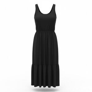 Jason Wu Size Large Black Maxi Dress